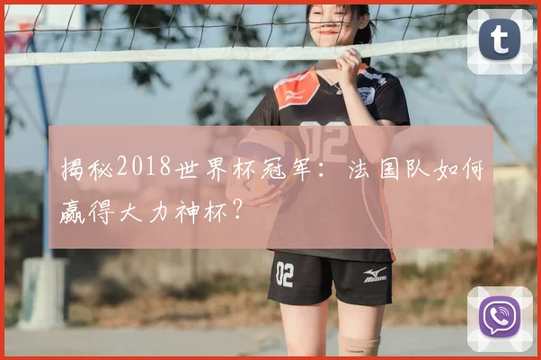 揭秘2018世界杯冠军:法国队如何赢得大力神杯?